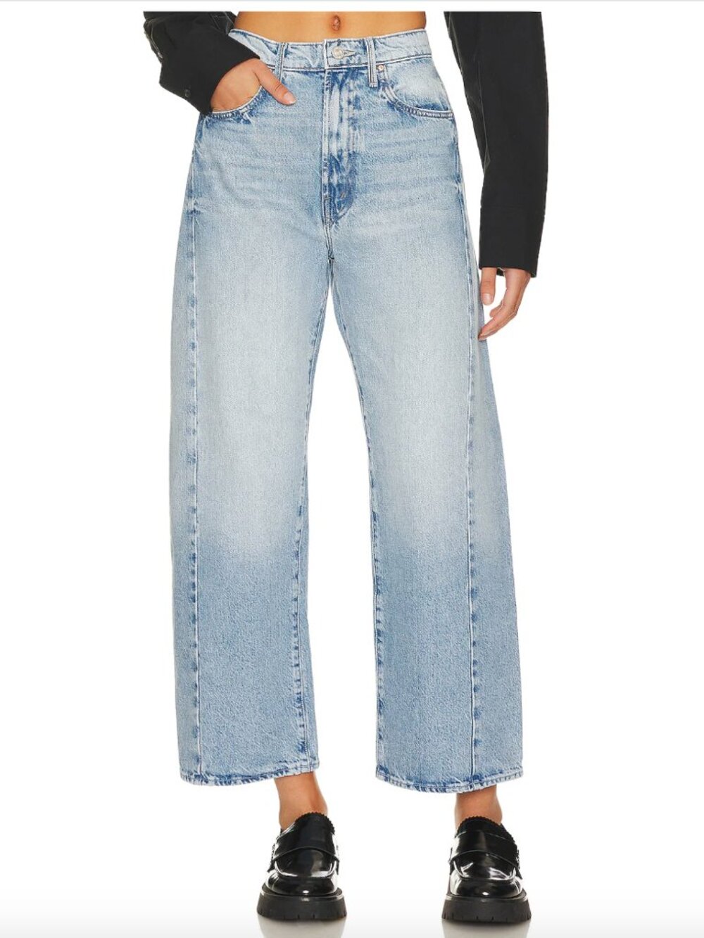 Mother the Half Pipe Ankle in “This is How I Roll" Size 31 NWT